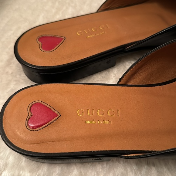Gucci Ribbon Mules… NEVER WORN - Picture 4 of 5